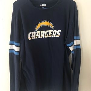 LA Chargers Men’s long sleeve shirt Sz Large
